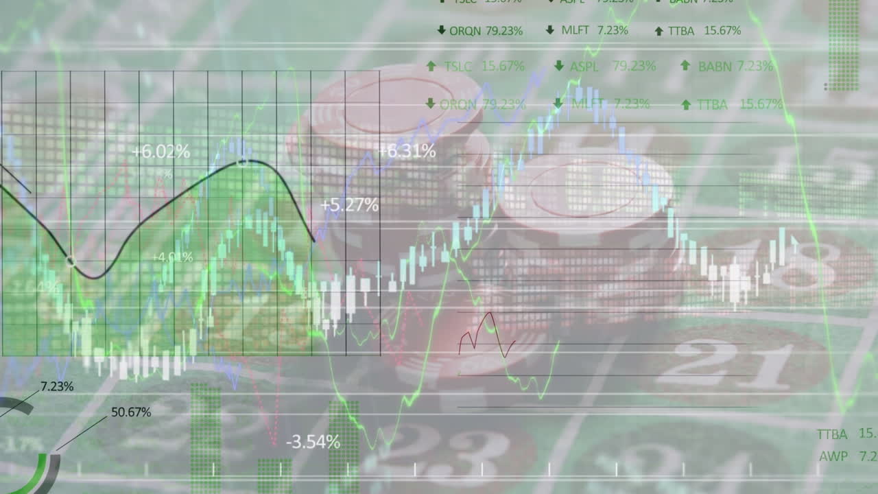 카지노  ⁇ 을 통해 금융 데이터 처리의 애니메이션