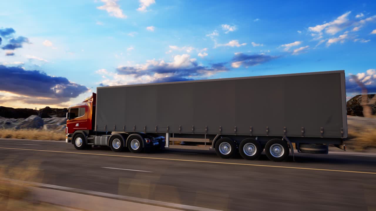 도로 트럭, 화물 운송, 운송 방식, 운송, 트럭