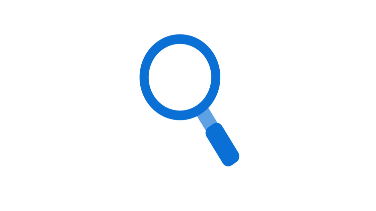 Magnifying glass icon