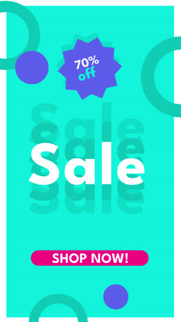 promotional sale graphic design
