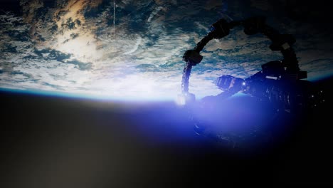 estación espacial internacional