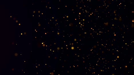 las partículas abstractas de fondo. bucle