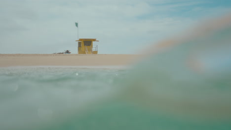 beach lifeguard station