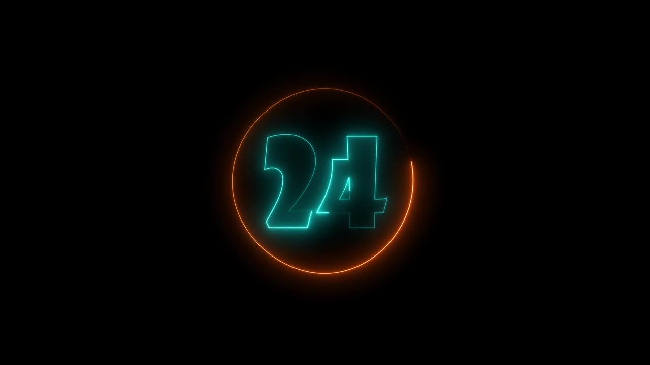 el cronometrador de minutos en el fondo. cuenta atrás de 60 a 0 segundos.