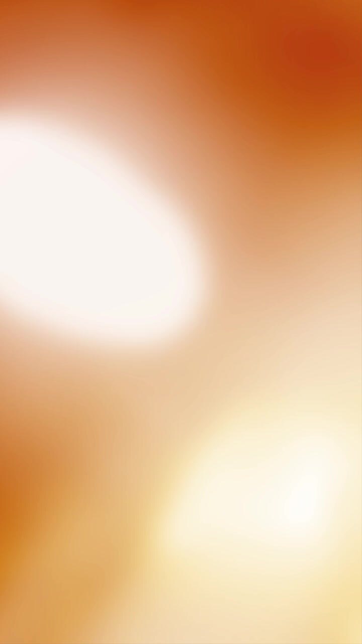 Abstract Warm Light Leaks and Bokeh Background Transition