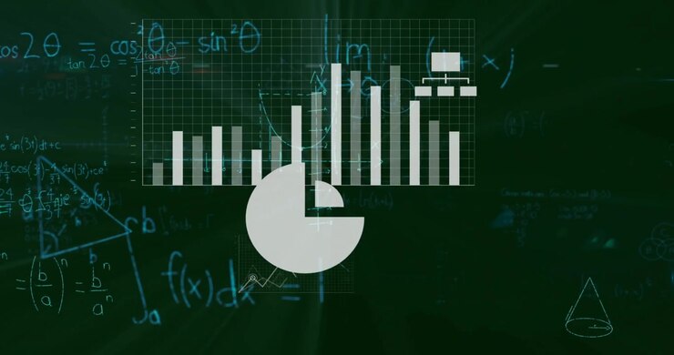 On smartphone icon fading in, icons from device to cloud, charts and gears animating data workflow