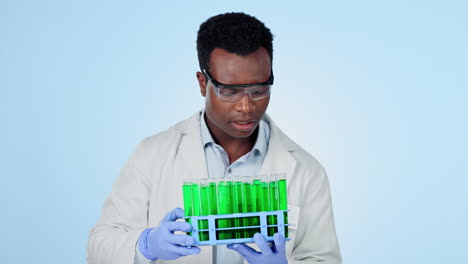 Black-man,-confused-scientist