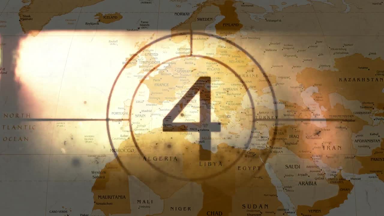 vídeo de cuenta atrás