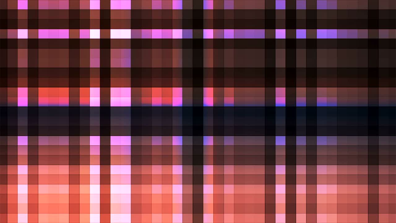 Broadcast Twinkling Hi-Tech Strips, Multi Color, Abstract