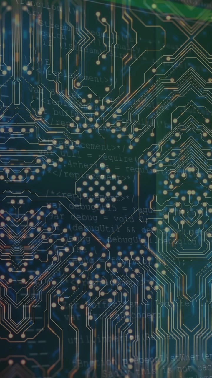 Animation of integrated circuit and processor