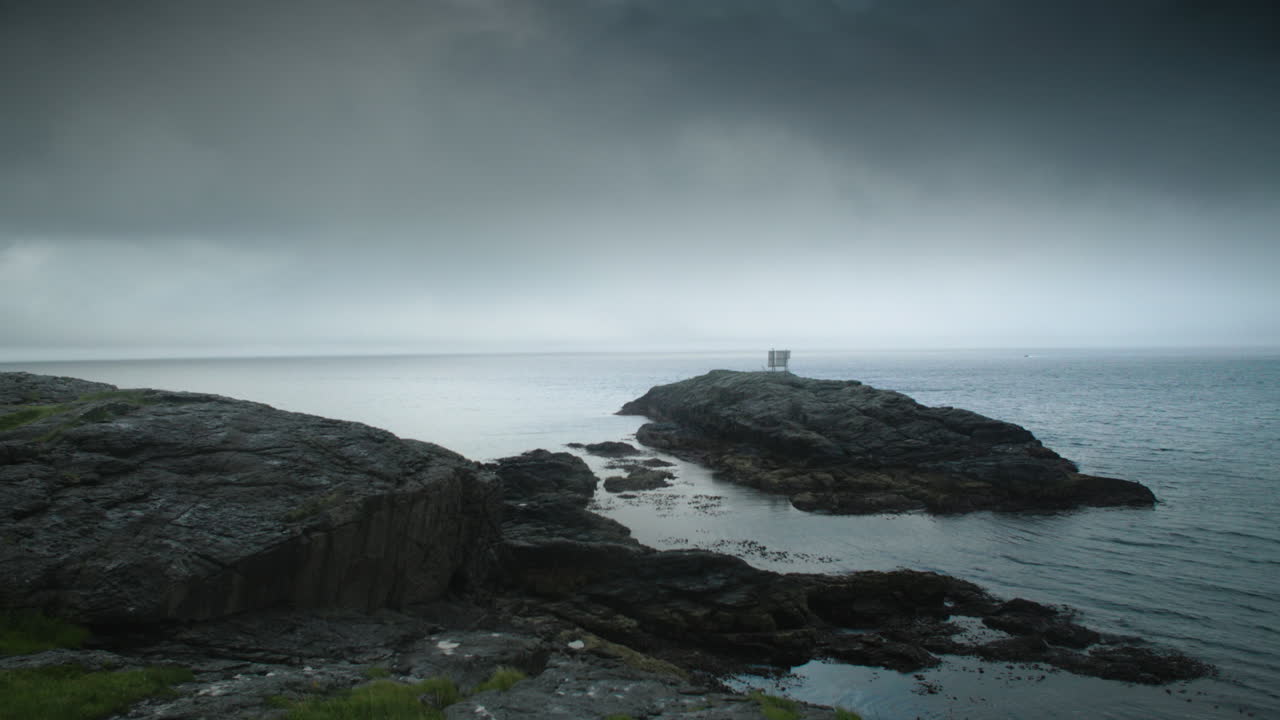 Lofoten Islands	landscape timelapse
