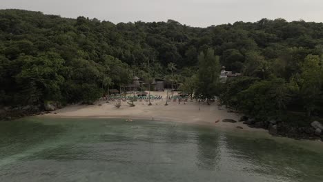 Meerblick-Zum-Strand-Von-Thailand