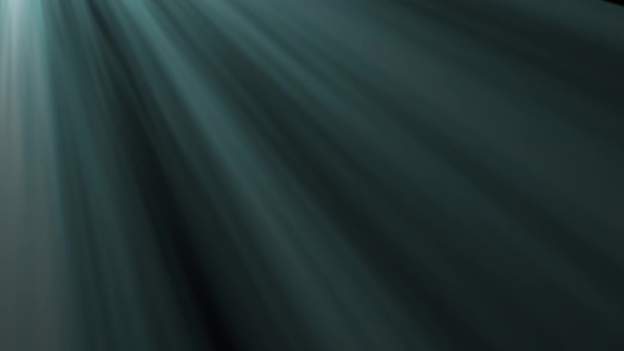 Ethereal Light Rays Shimmering on Dark Background