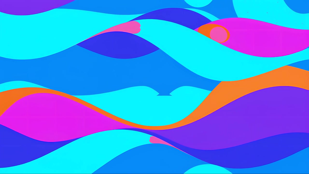 Abstract Colorful Motion Background 4K