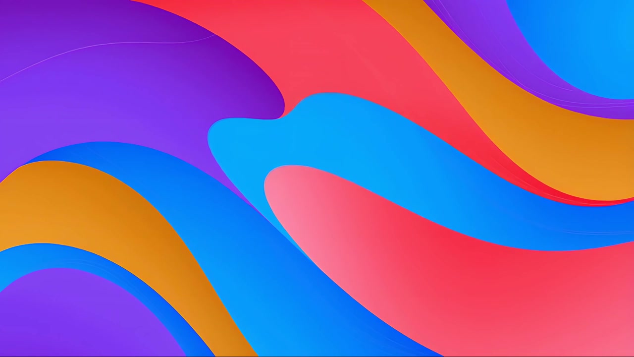 Abstract Colorful Motion Background 4K