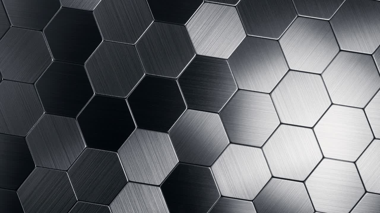 추상적인 육각형 배경