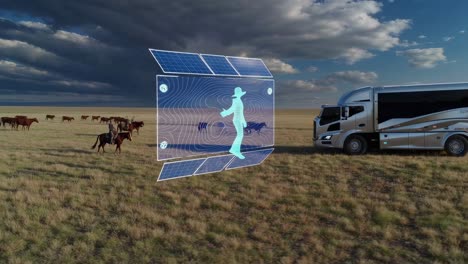 ranch management with technology