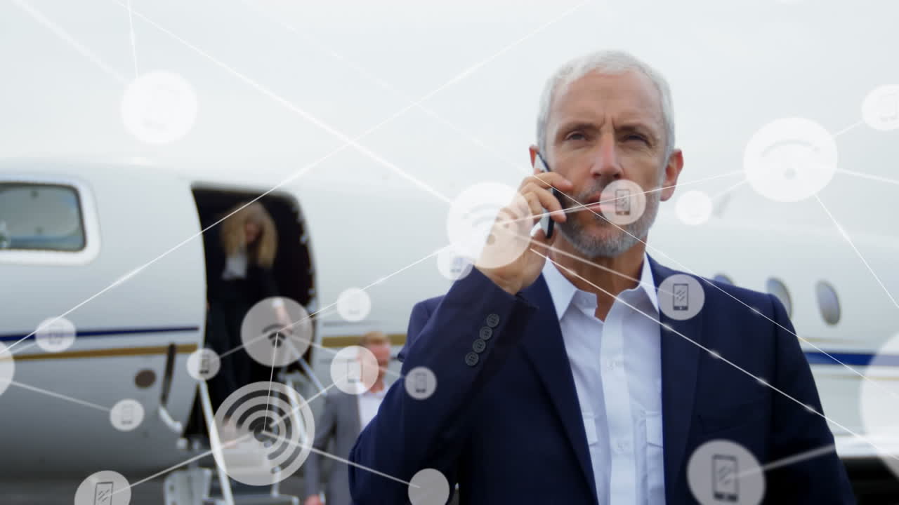 공항에서 카우카스 사업가들에 대한 연결 네트워크의 활성화