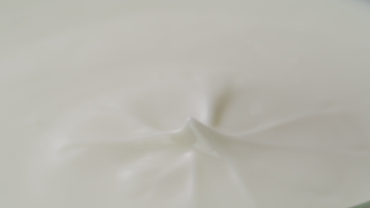 Whipping Cream being Mixed