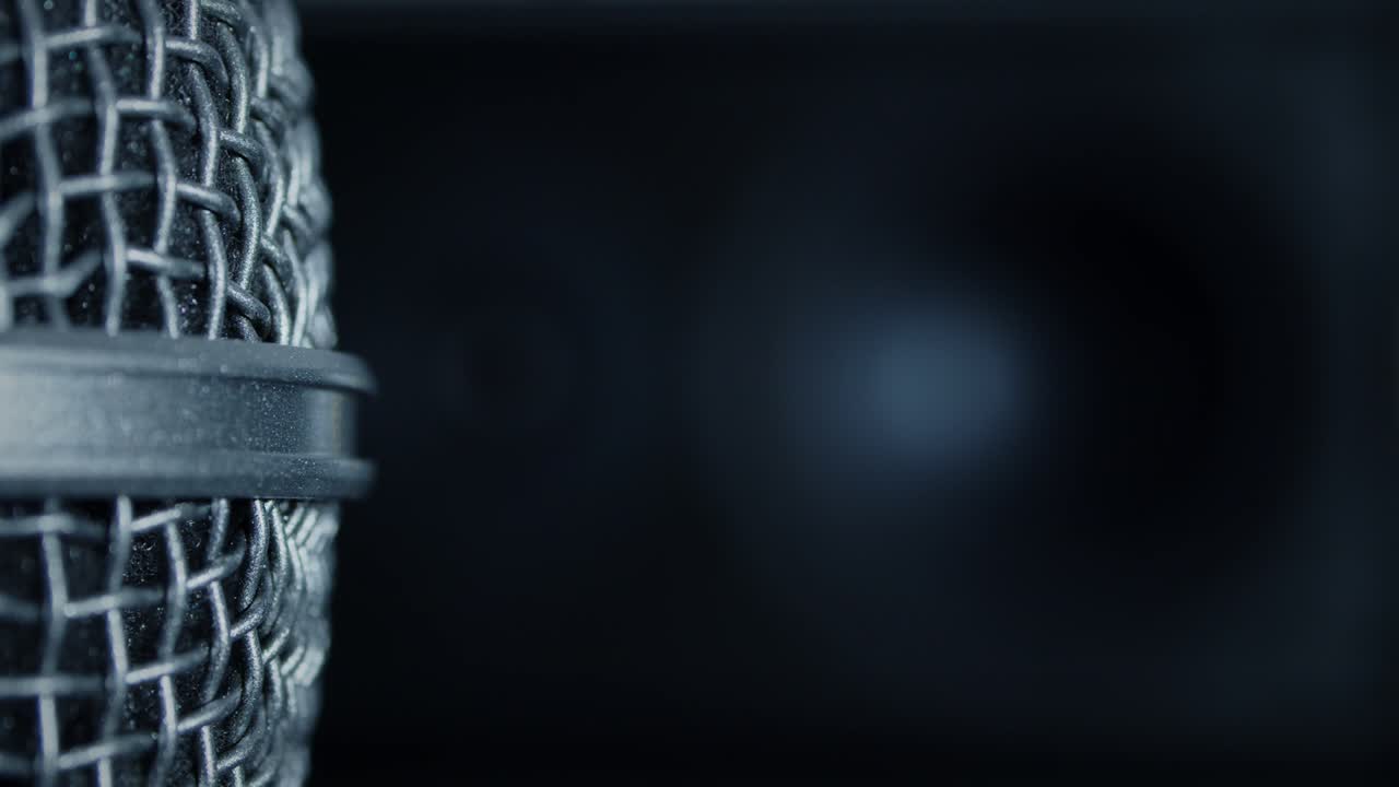 micrófono y altavoz