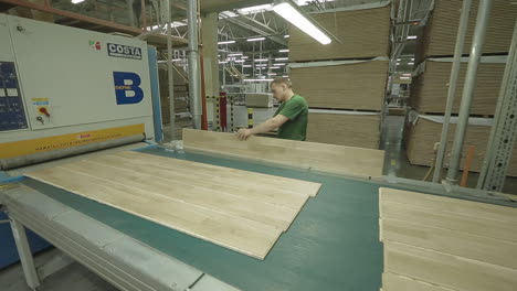 modern production of parquet