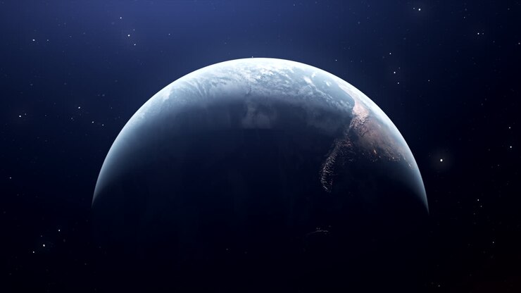 Earth from Space at Night