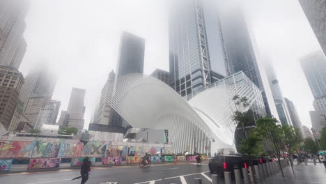 World Trade Center Oculus in New York