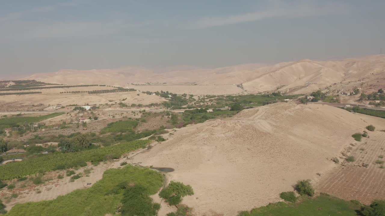 Rovine di Sodoma e Gomorra Bibbia Storia Prove Terra Santa Israele Giordania Scavo Archeologia Sito di scavo