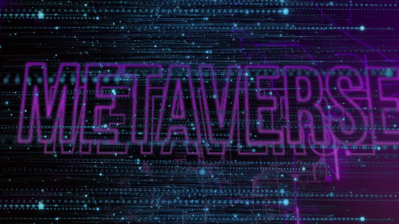 데이터 처리를 통한 메타버스 텍스트의 애니메이션