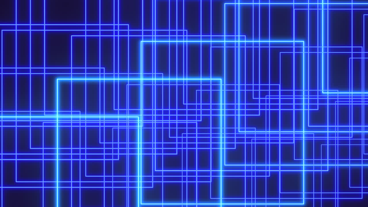 Un design minimalista caratterizzato da intricate linee blu su sfondo nero, ideale per siti web o progetti di graphic design alla ricerca di un elemento di sfondo elegante e di stile.