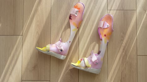 children's leg braces
