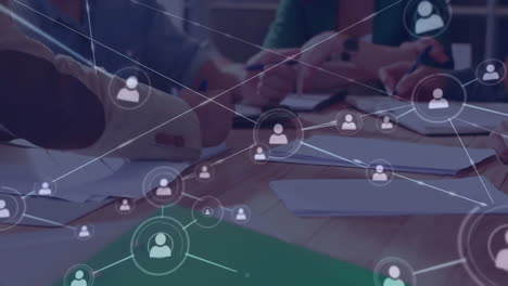 red de datos y conexiones