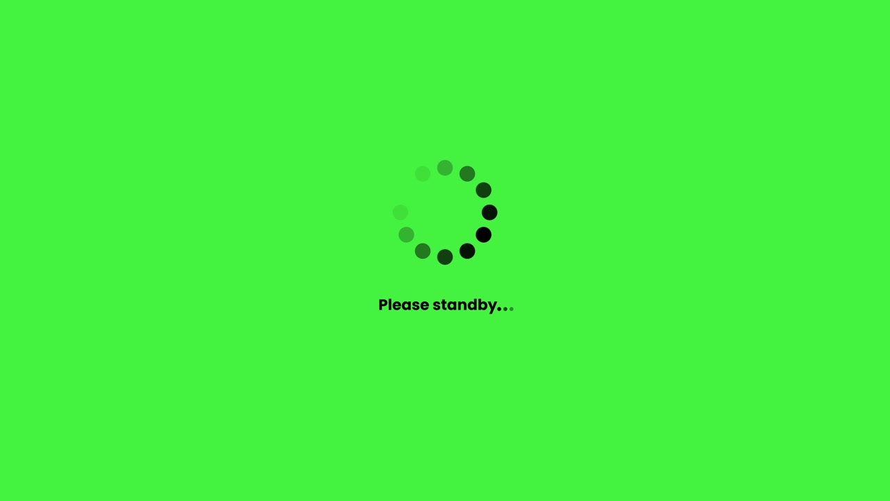 Loading screen