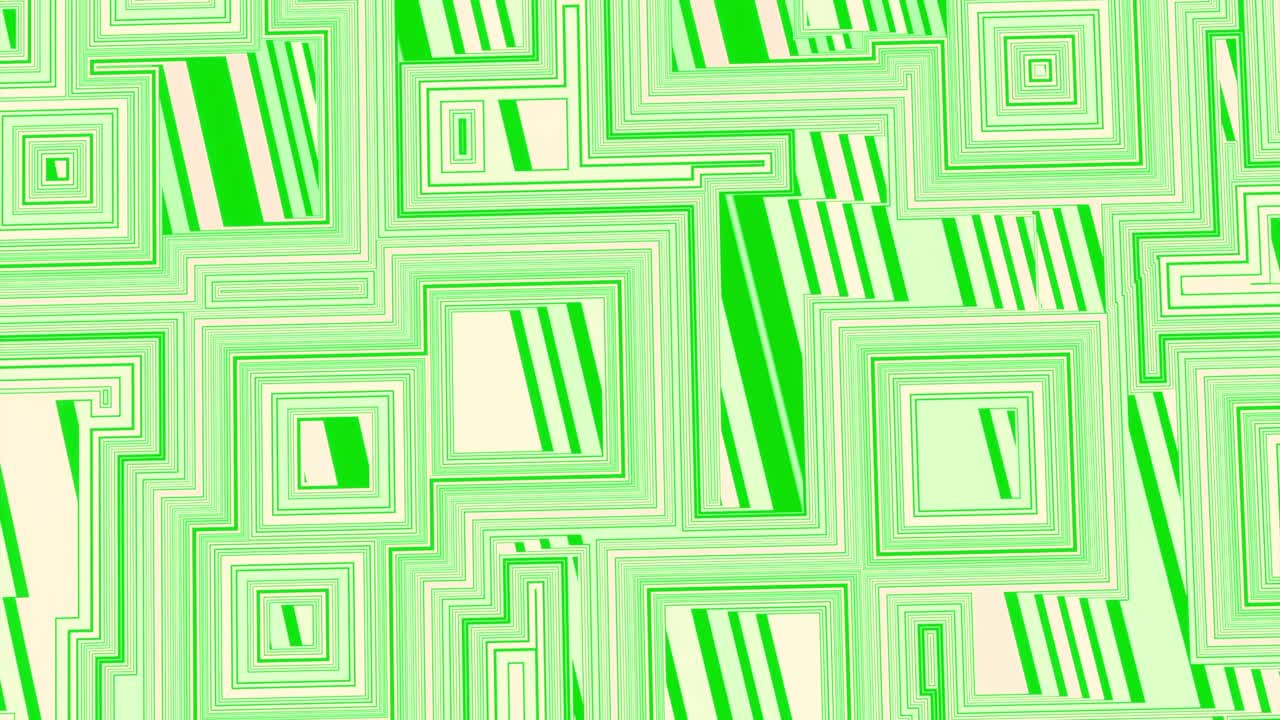 patrón geométrico abstracto en verde y blanco