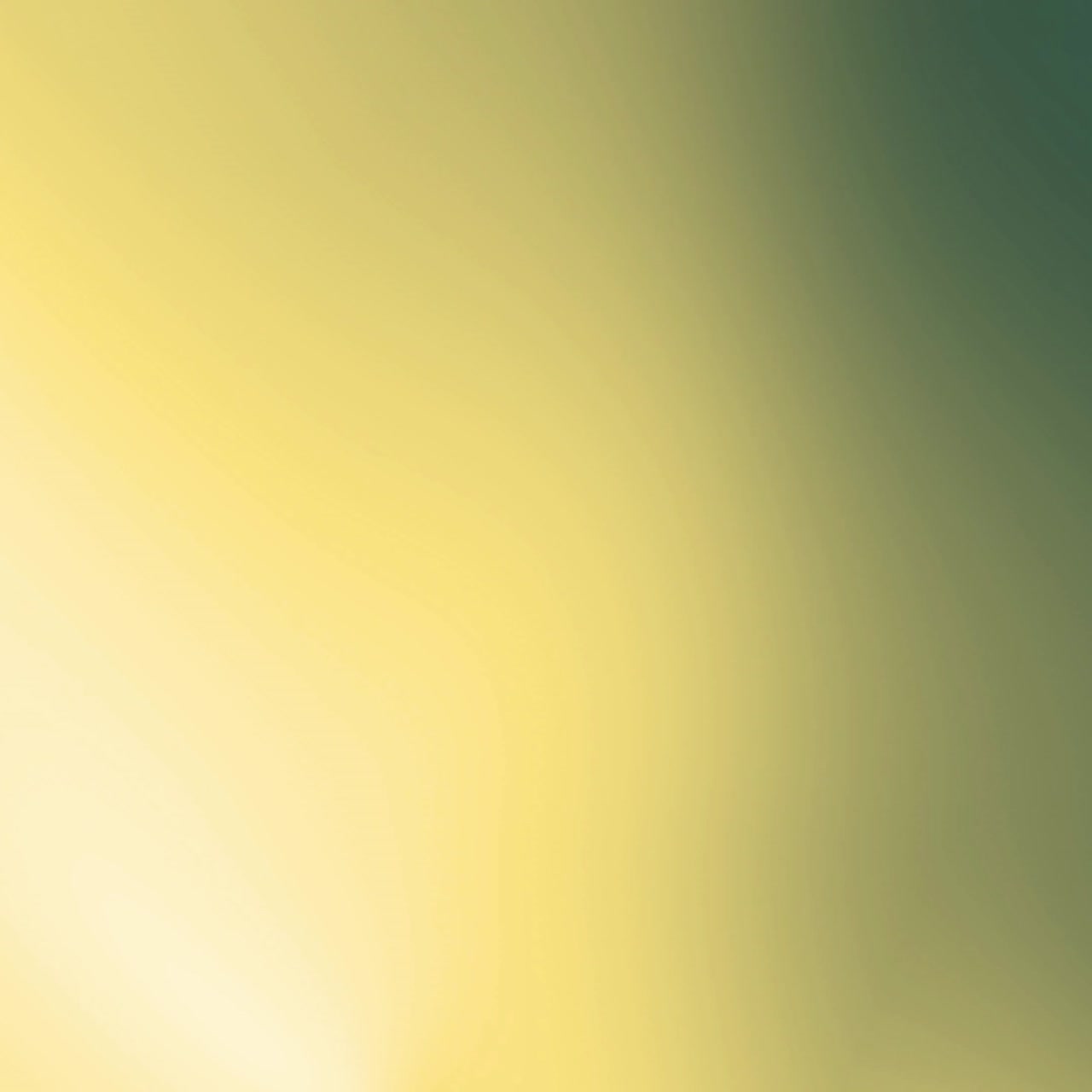 Abstract Yellow and Green Gradient Color Shifting Background Loop