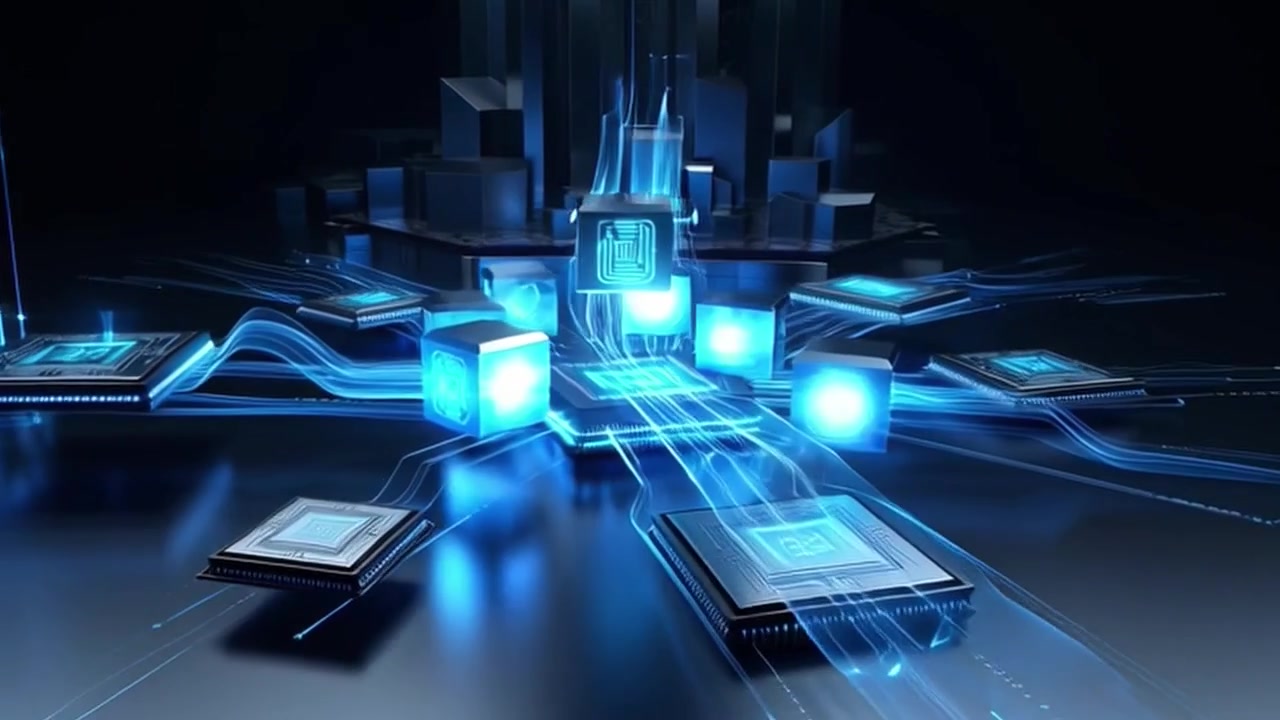 Digital Processor Chips and Data Flow in Futuristic Computing Environment
