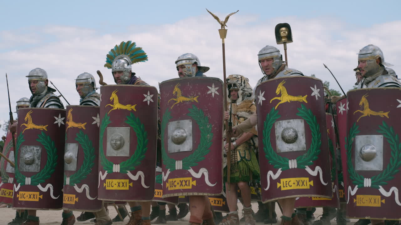 Roman Legion Reenactment