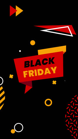 venta de viernes negro diseño gráfico