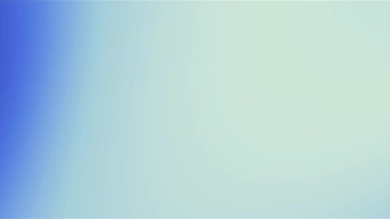 Abstract Motion Background with Soft Blue and Light Green Gradient