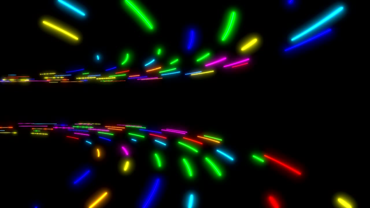 vórtice de bucle de túnel ultravioleta de neón hiperespacio ciencia ficción agujero de gusano a través del tiempo y el espacio, capaz de 4k sin problemas