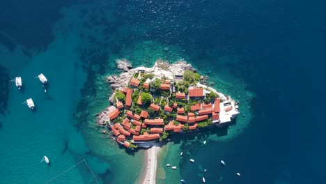 montenegro sveti stefan aerial drone 3.mp4
