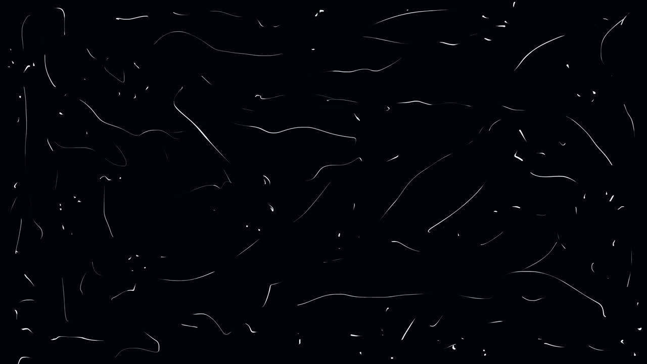 Long vintage scratches