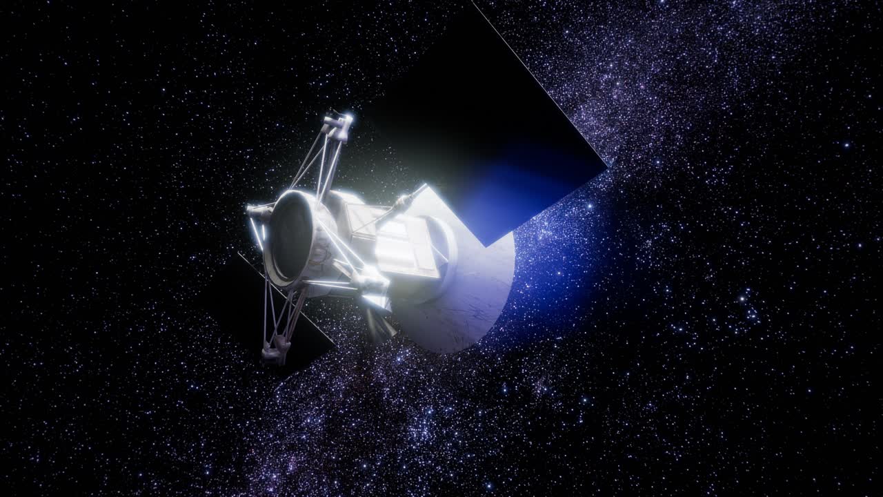 la nave espacial magellan se acerca a venus.