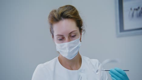 el examen dental