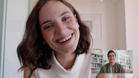 happy-woman-video-chatting-with-boyfriend-using-webcam-showing-hairstyle-smiling-enjoying-chat-working-from-home