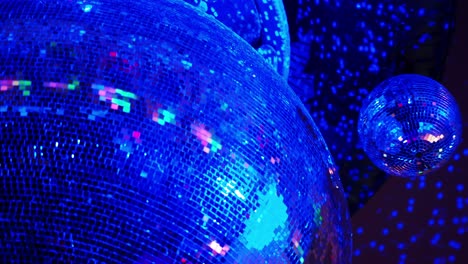 disco ball in a nightclub