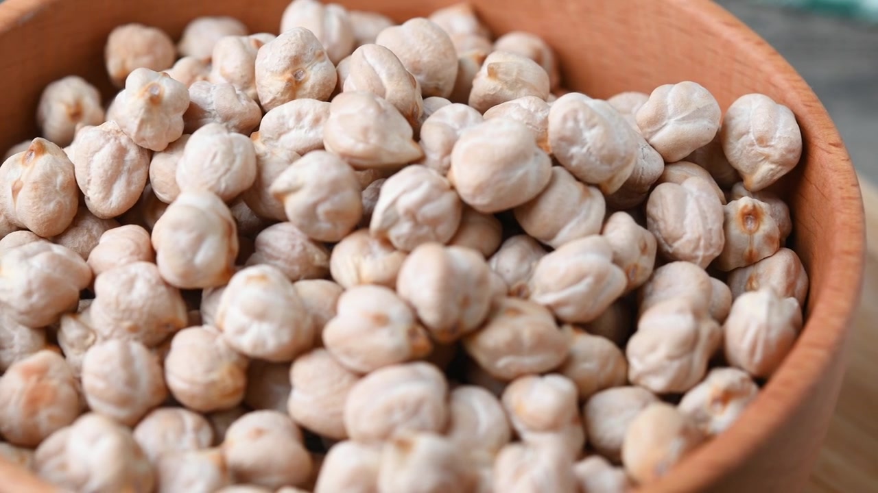 Buncis Arab (Chickpeas) dalam Mangkuk