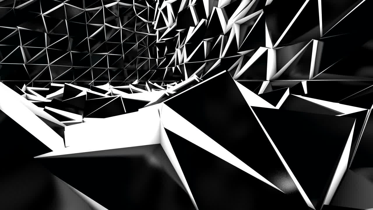 seamless loop 3d rendering background