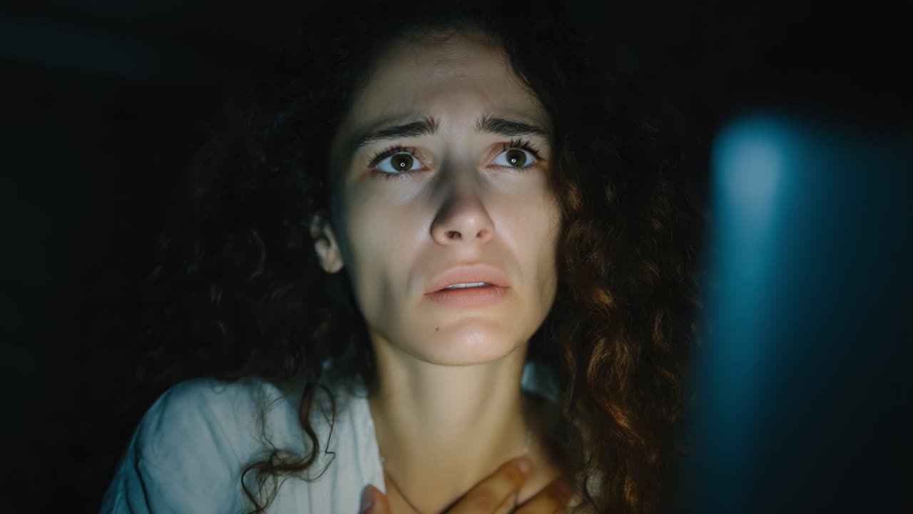 A Woman's Emotional Reaction to a Disturbing Online Encounter: Capturing Fear, Anxiety, and Uncertainty in the Digital Age