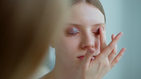aplicación de maquillaje